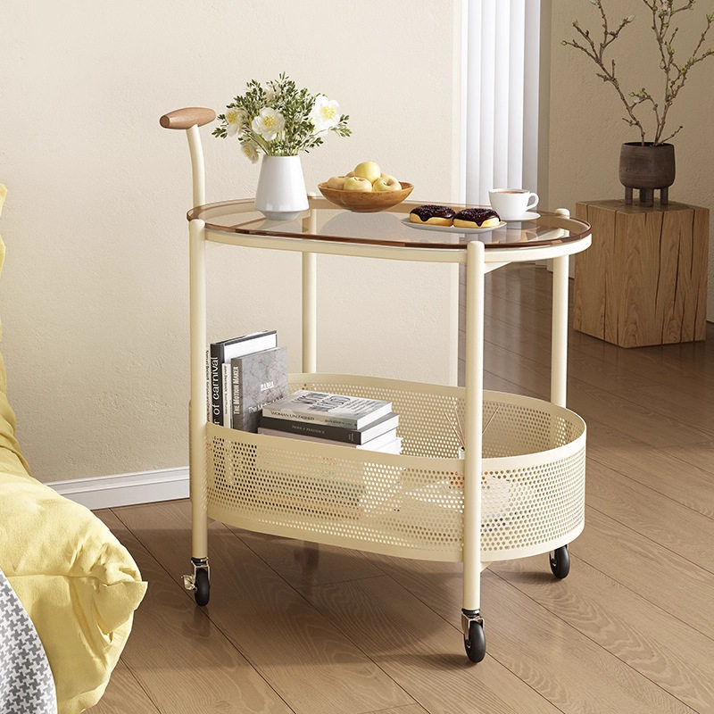 沙发边几轻奢高级感客厅可移动茶几小推车床头置物架边柜2025新款,住宅家具,角几/边几,淘宝优惠券,粉丝福利购,淘宝优惠卷