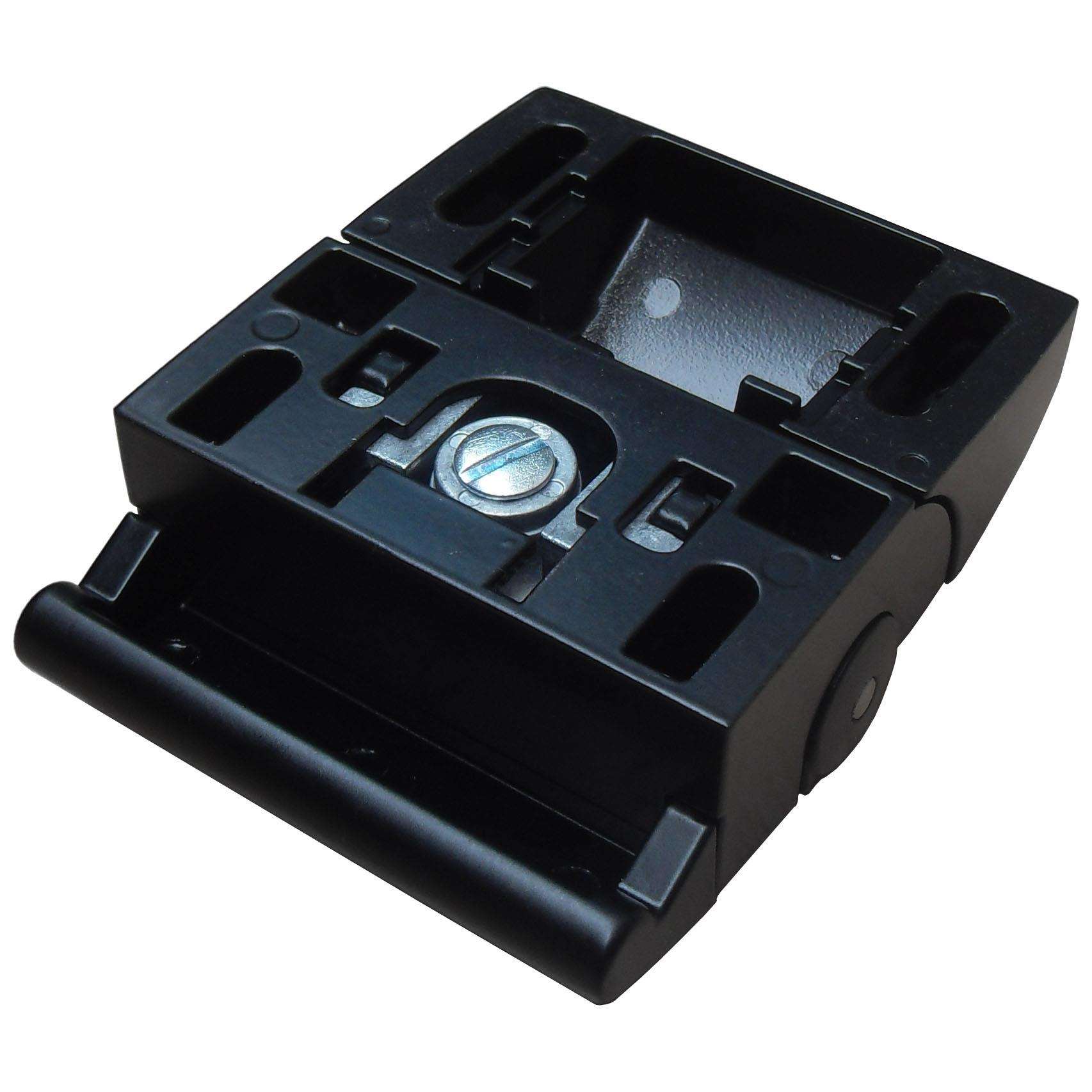 SL8087工业铝型材门锁免打孔通用机械门锁五金件
