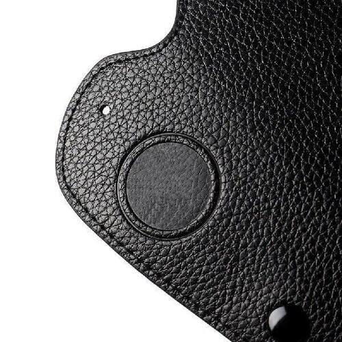 Key Case Litchi Synthetic Leather Cover for BMW E36 E46 E39