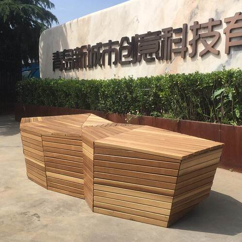 户外坐凳尽管长凳商场街道座椅创意异形座椅