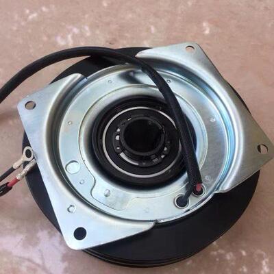 2A152食用菌窝口装袋机设备电磁离合器直孔锥孔CCI机械改装刹车器