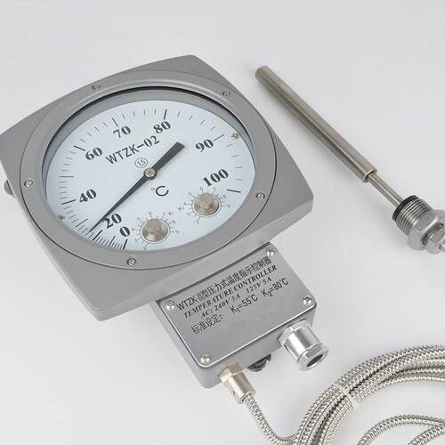 厂家直销 WTZK-02温度控制器 变压器温度油面控制器 温控仪