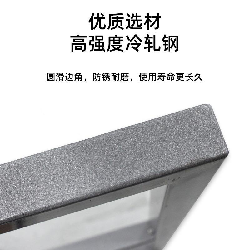 加厚儿童房床架 带护栏小户型卧室高低双层上下铺子母床五金配件