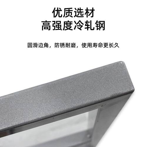 加厚儿童房床架 带护栏小户型卧室高低双层上下铺子母床五金配件