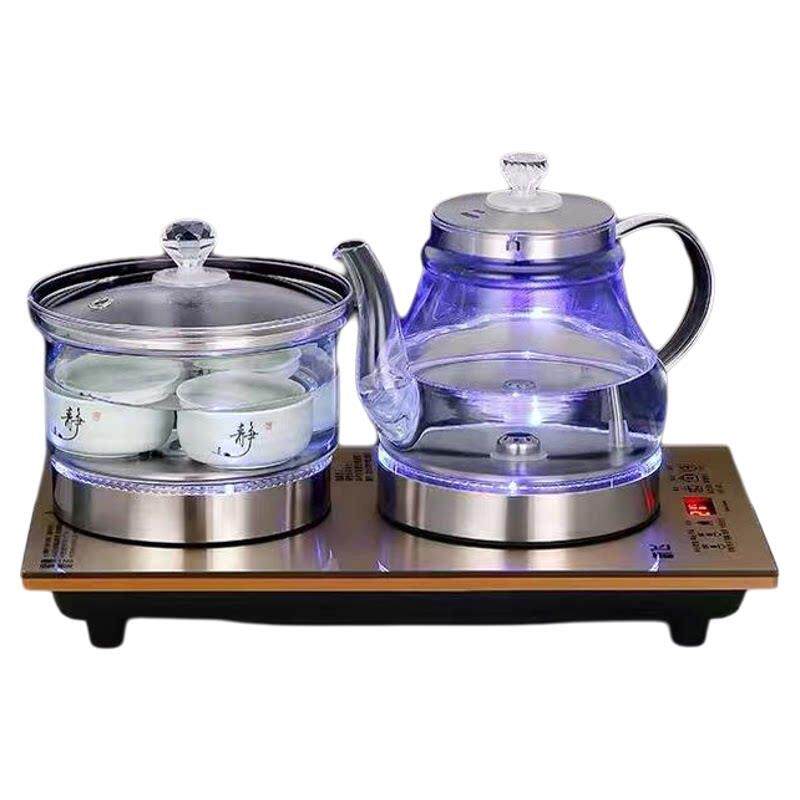 新飞37x23全自动底部双边上水电热烧水壶电茶炉茶台一体专用嵌入