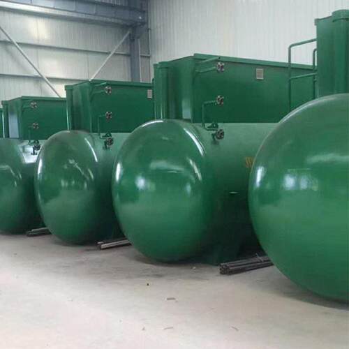 卧式储20立方环保加油站储油化工环保埋地工业储碳钢储