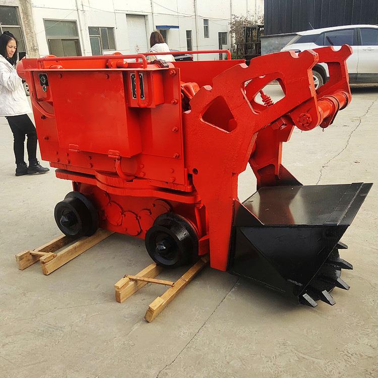 铲斗式电动装岩机 Z-20W型电动装岩机轨轮式电动装岩机