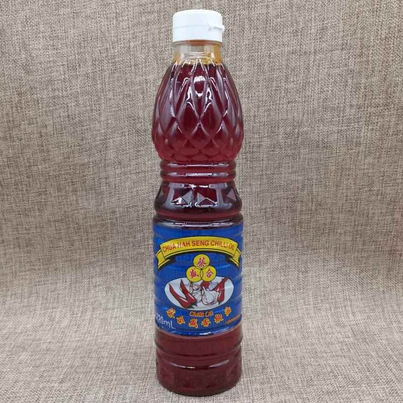 蔡合盛顶上香椒油 720ml 泰式辣椒油香蕉膏冬阴功红汤油调色原料图片