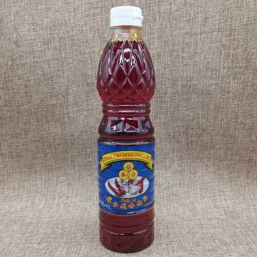 蔡合盛顶上香椒油 720ml 泰式辣椒油香蕉膏冬阴功红汤油调色原料