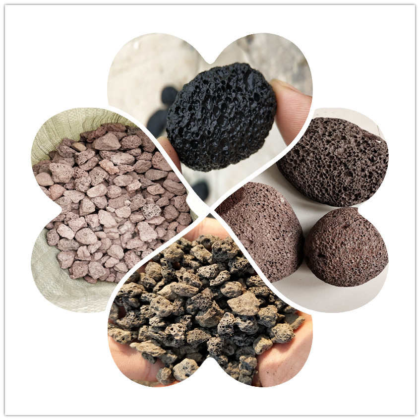 石头火山摆件躲避批发石粉鱼缸火山火山岩盆石花屋装饰造景