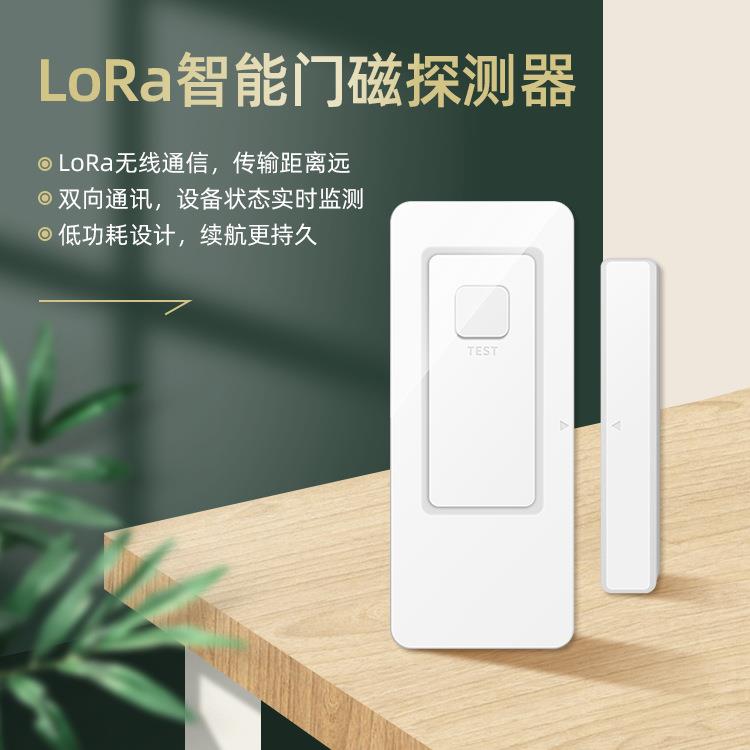 艾礼安LORA门磁报警器 门磁开关