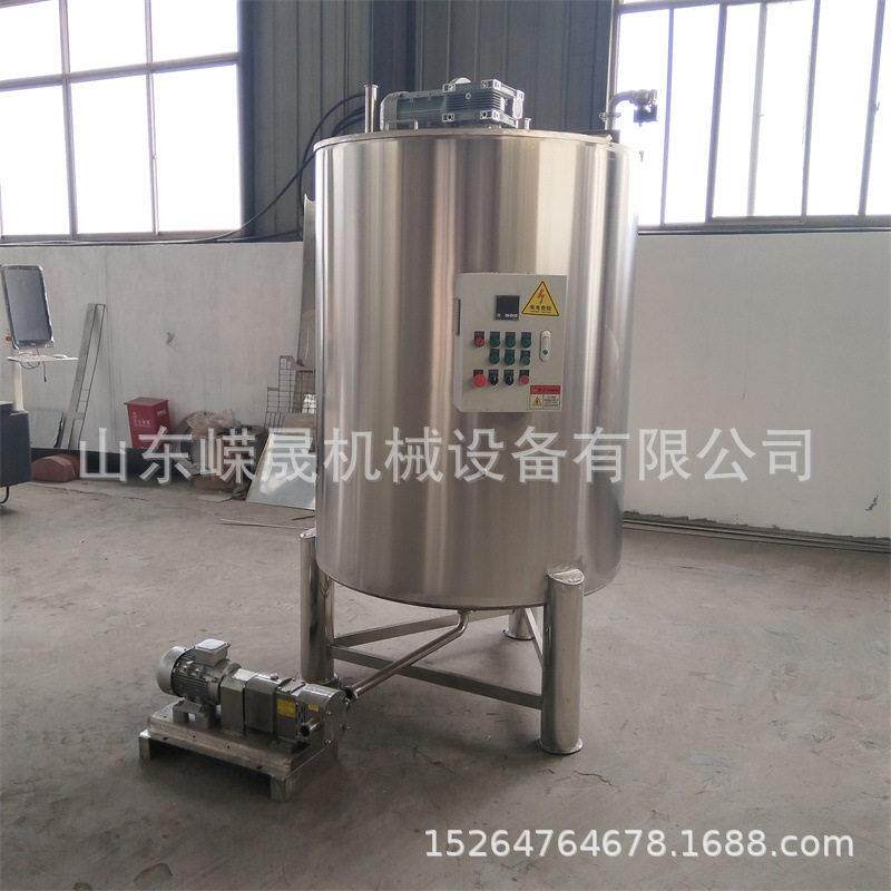 1500升半开盖搅拌 立式洗洁精搅拌容器 洗衣液搅拌设备