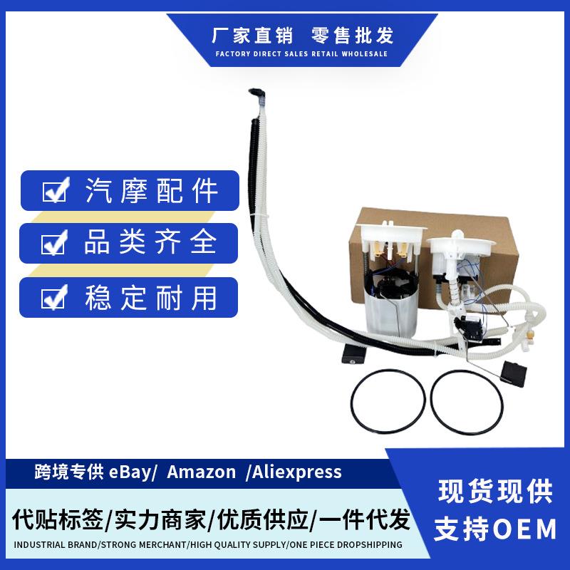 16117170090+16117197076适用BMWE系列E90燃油泵总成左右套装