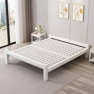 加固厚欧式 铁RGD艺床铁现床1米双人床1.8代简约加小户型房出租单