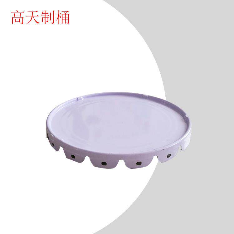 厂家生产铁桶盖 金属马口铁抱箍花兰桶铁盖 20升涂料桶方便桶盖