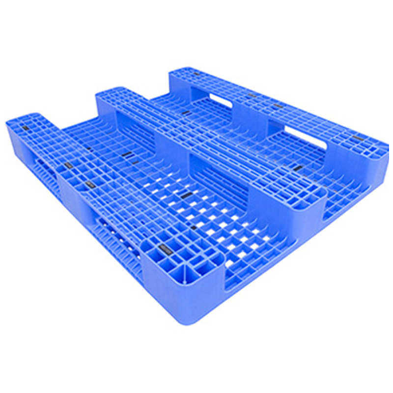 塑料卡板厂家供应叉车仓储塑料托盘加厚川字型仓库防潮垫塑胶托盘
