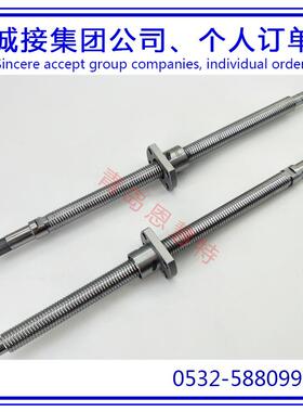 THK滚珠丝杆BNK1002-3RRG2+143LC7Y BNK1002-3RRG2+193LC7Y螺母12