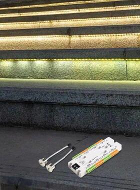 Stair LED Motion Sensor Controller DC 12V To 24V 32 Step