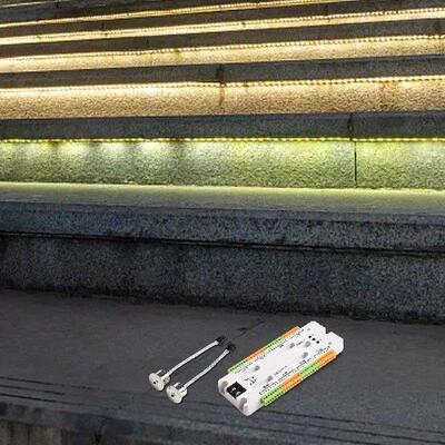 Stair LED Motion Sensor Controller DC 12V To 24V 32 Step
