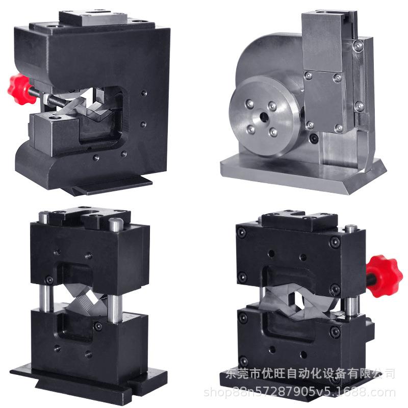 开口六边形模具端子机六角免换压接模具磨具四边模开口端子六边模