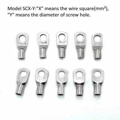 sc100pcs 口铜鼻子爆款sc4端子窥盒装接线铜ebayb-25