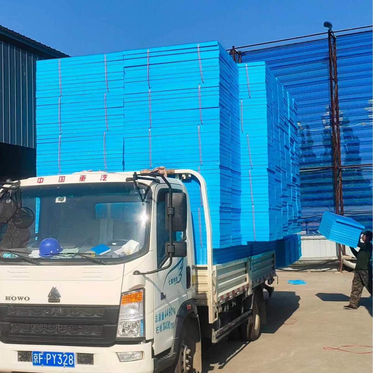 亿华挤塑板XPS挤塑聚苯板防火阻燃内墙外墙屋顶保温材料源头工厂