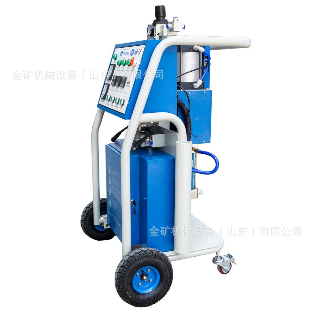 聚氨酯发泡喷涂机 冷库保温外墙喷涂 气动带加热聚氨酯泡沫喷涂机