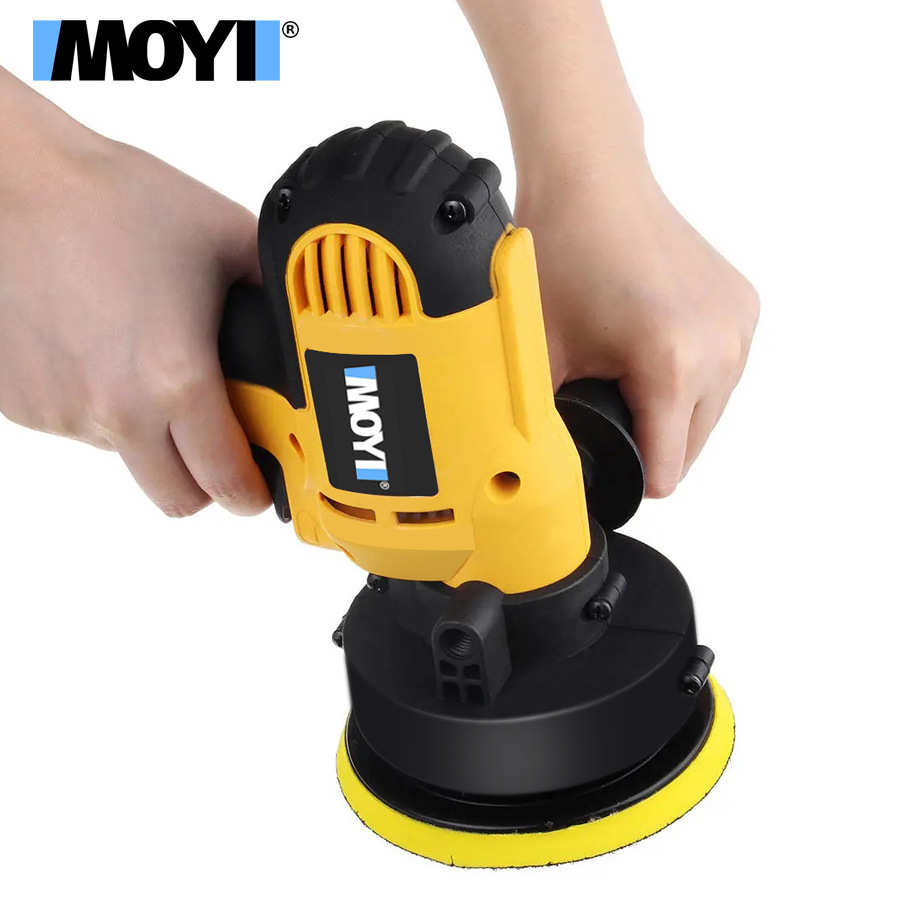 汽车抛光机车用美容打蜡机封釉机瓷砖地面抛光手持电动打磨机