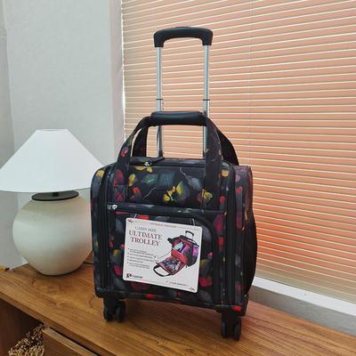 高档出口寸登机16手提箱行李箱万轮短途超轻拉杆向箱防泼牛津布小