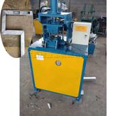 门花铝合金门窗液压冲孔机 方管框架切角机 不锈钢板用冲角机