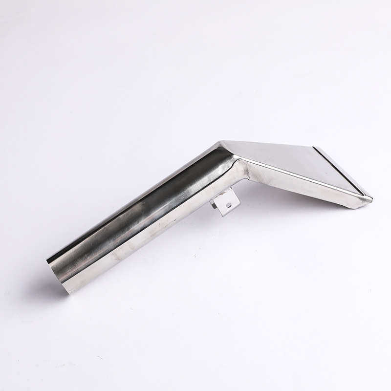 厂家供应工业吸尘器吸口干湿两用吸尘机吸水机吸口配件不锈钢扒头