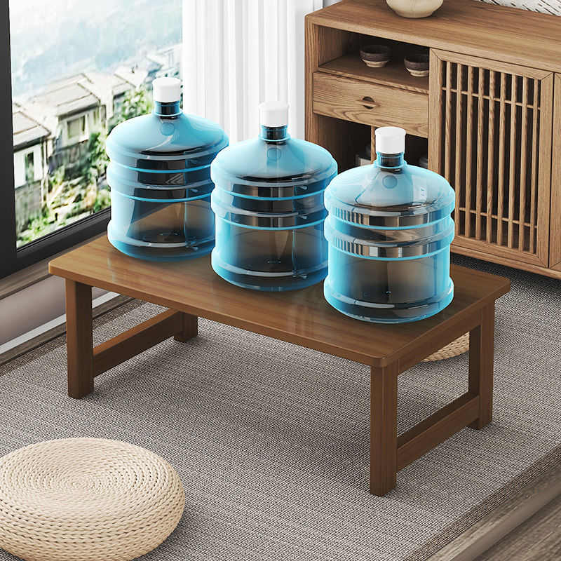 窗阳台窗台楠竹实木地毯矮茶几桌小型茶桌简约桌子榻榻米飘小中式