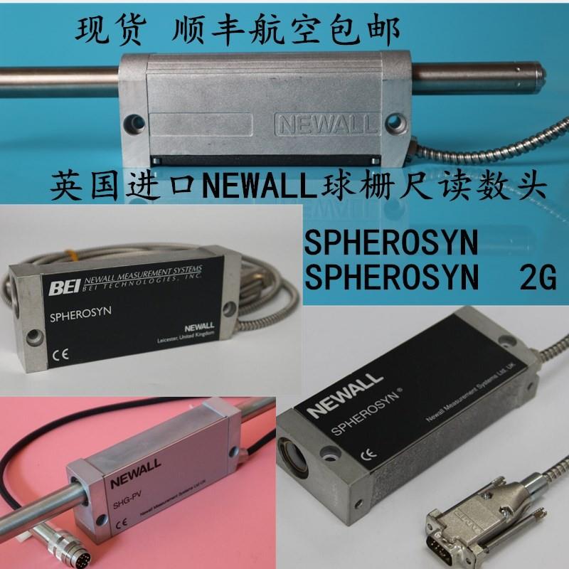 NEWALL球栅尺读数头SPHEROSYN B60数显表E70中捷镗铣床数显尺饰品