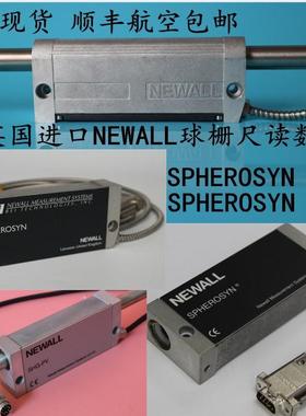 NEWALL球栅尺读数头SPHEROSYN B60数显表E70中捷镗铣床数显尺饰品
