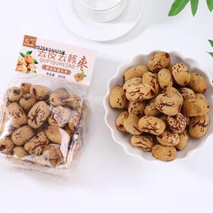 文宗去皮灰枣无核去皮新疆特产煲汤煮粥便携零食虎皮枣