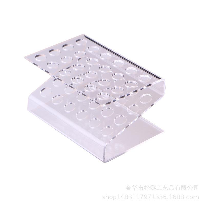 文具店中性笔笔架展示眉笔笔架