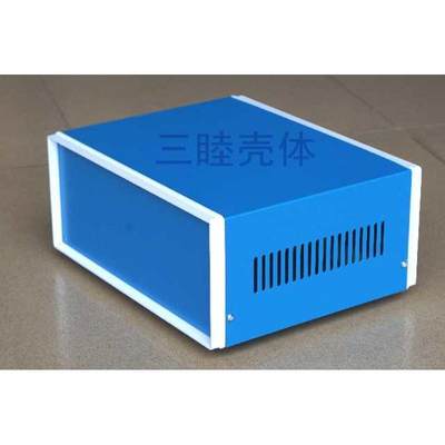 AU-6: 100*230*185金属机箱铁皮机箱电子仪器仪表外壳塑料围框