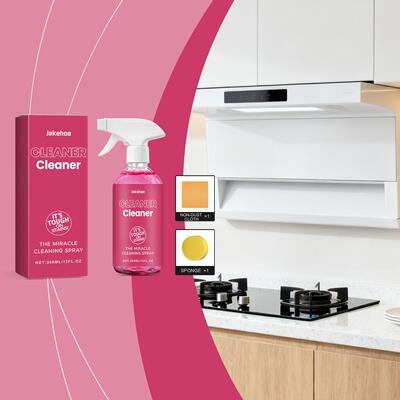 JAKEHOE Kitchen Grease Cleaning Kit - Effective for Multiple