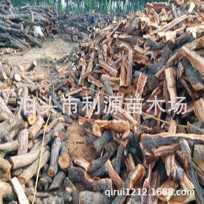 厂现货BUQ供应柴火木烤鸭柴果木壁炉取暖柴干燥木家质硬 升温快耐