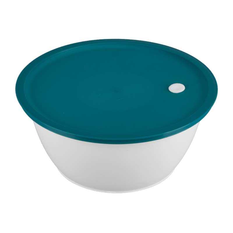 超大号圆形一次性餐盒小龙虾酸菜鱼盆打包盒大容量加厚带盖1500ml