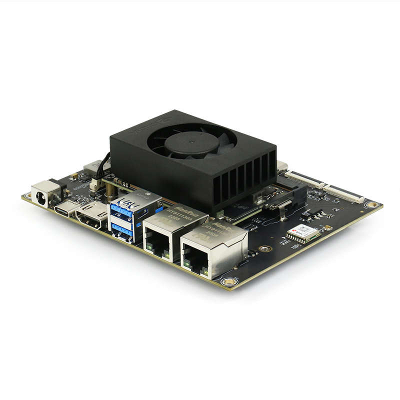 NVIDIA Jetson Orin Nano/NX AI人工智能开发套件 GPS/4G边缘计算