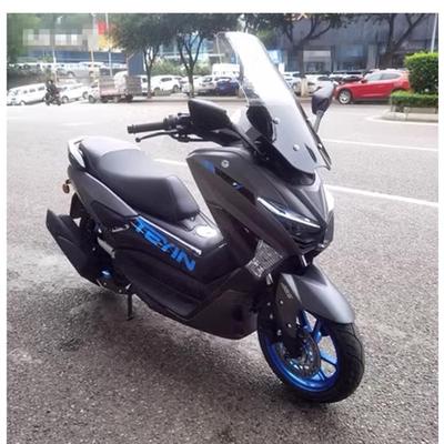 天鹰TS150特仕版 猛士三代NMAX3代摩托车外壳配件前泥板 挡风玻璃