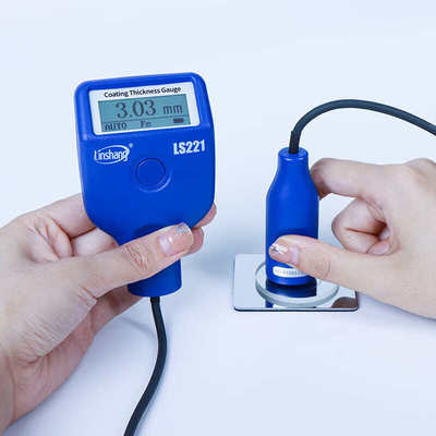 林上5mm大量程涂层测厚仪LS220H防腐层钢结构油漆厚度测量仪LS221