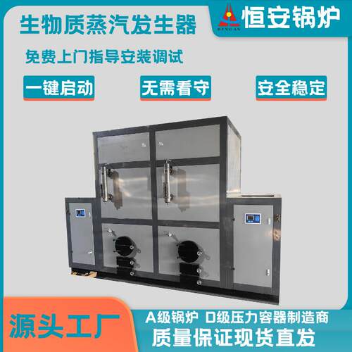 2吨D级蒸汽锅炉免办证蒸汽锅炉1吨全自动蒸汽发生器热源机厂家