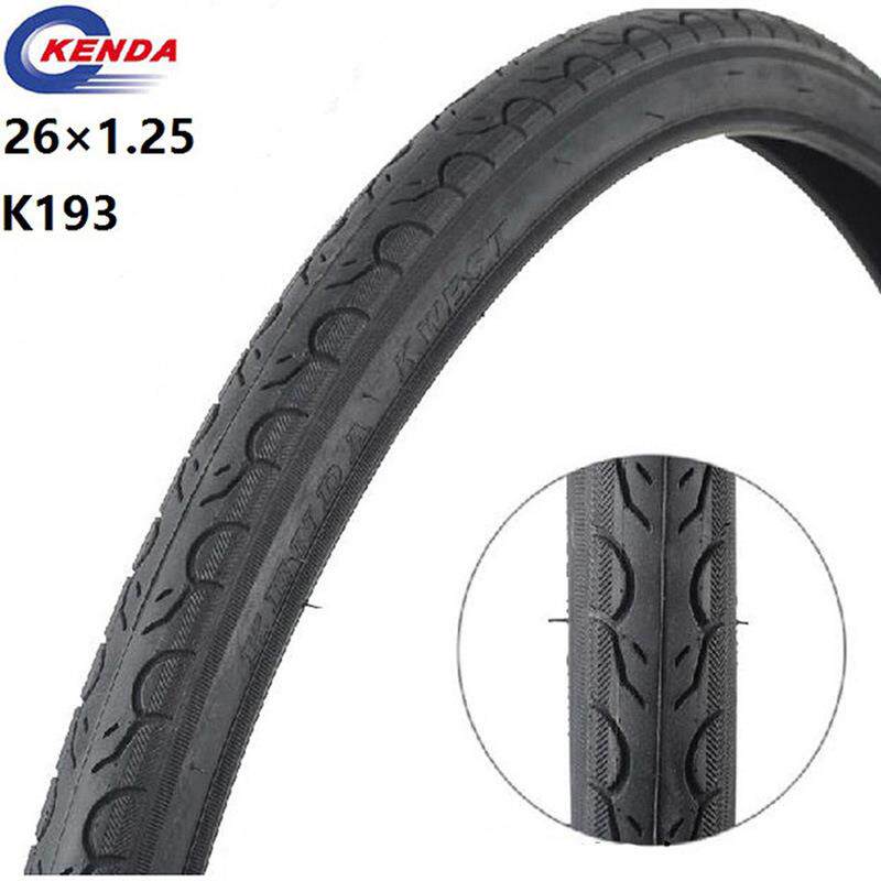 新款直销26寸外胎26*1.25小轮车自行车折叠车外胎轮胎K193建大外
