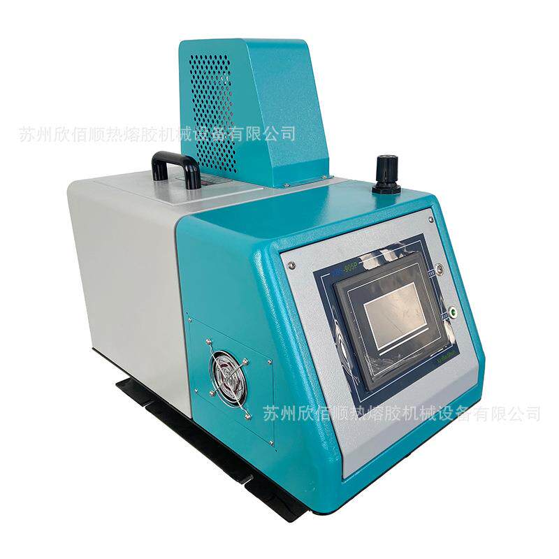 供应化妆瓶盖高速点胶机喷雾器盖热熔胶快速点胶热熔胶机械设备
