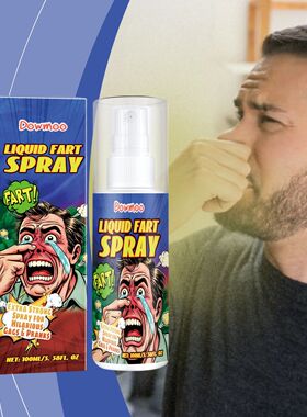 DOWMOO Prank Stink Spray, Liquid Fart Concentrate for Portab