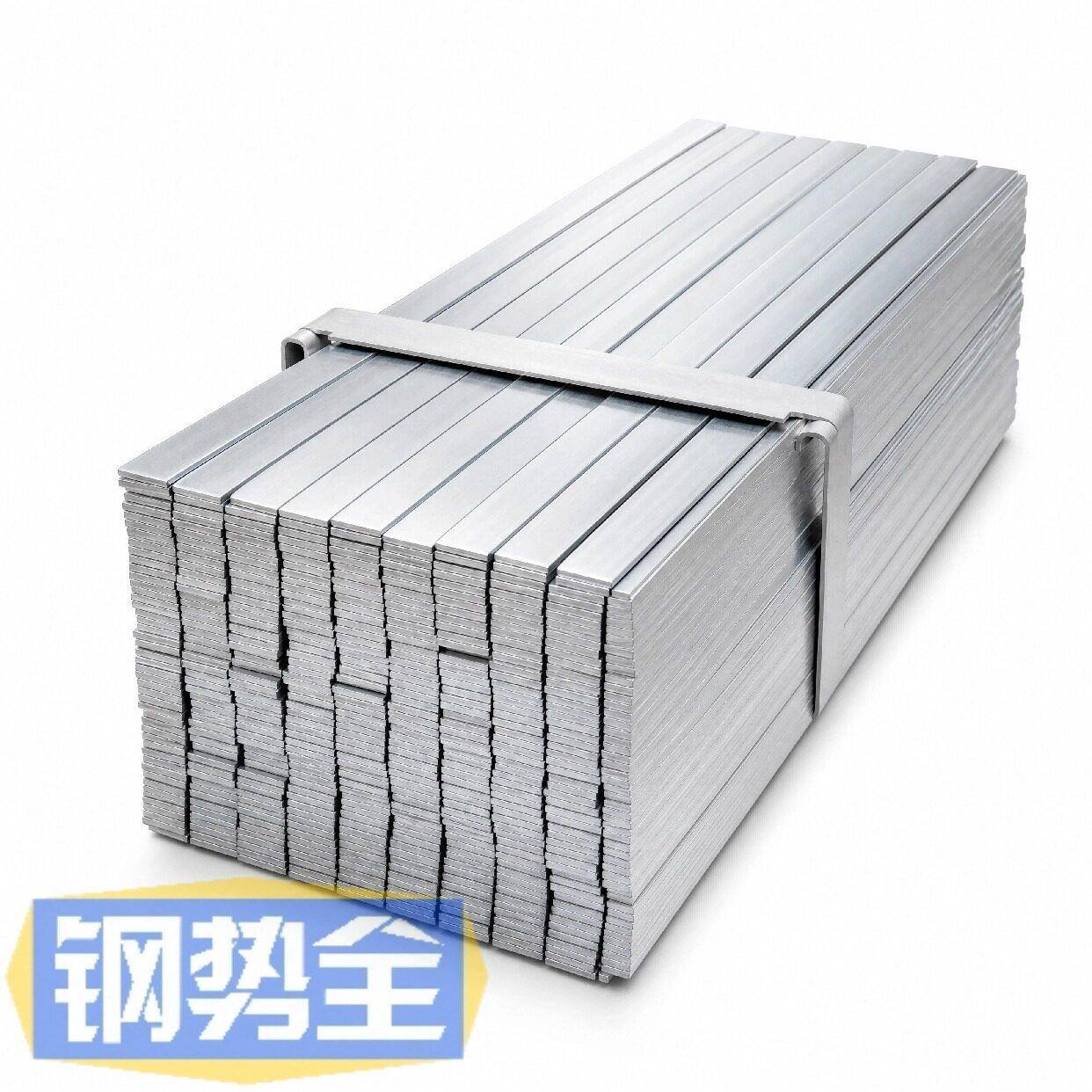 镀锌扁铁20/25/30/40/50冷拉长条扁钢Q235B扁铁 镀锌铁皮接地连接