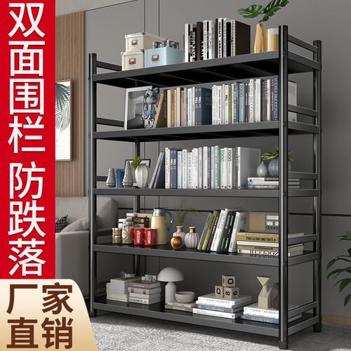 家用厨房收纳置物架落地多层储物架微波炉放锅储物柜阳台整理架子