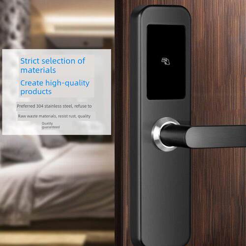 宾馆刷卡锁民宿家用磁卡智能电子锁酒店ic卡锁客房50锁体室内门锁